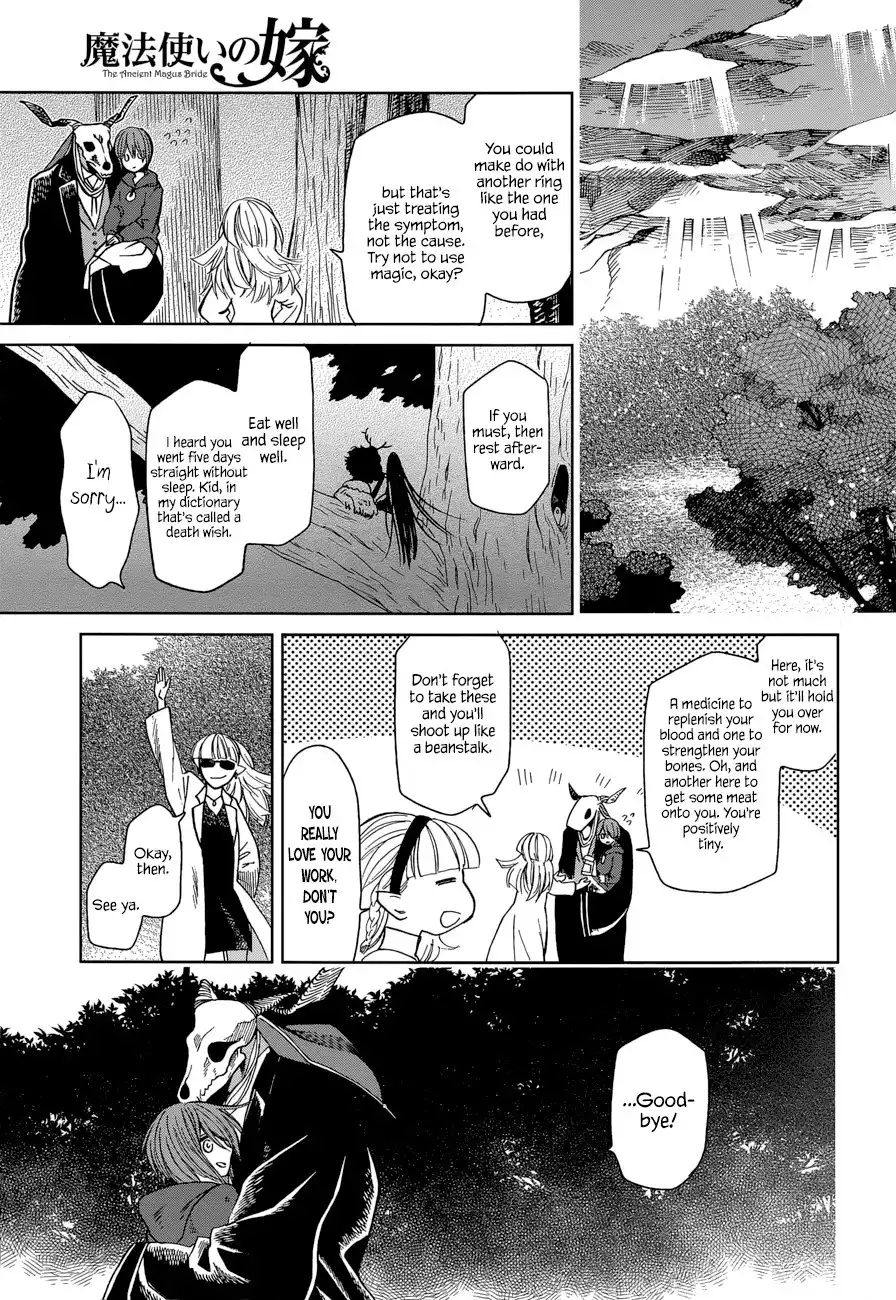 Mahou Tsukai no Yome Chapter 23 38